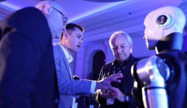 Humanoid introduced to semiconductor conference