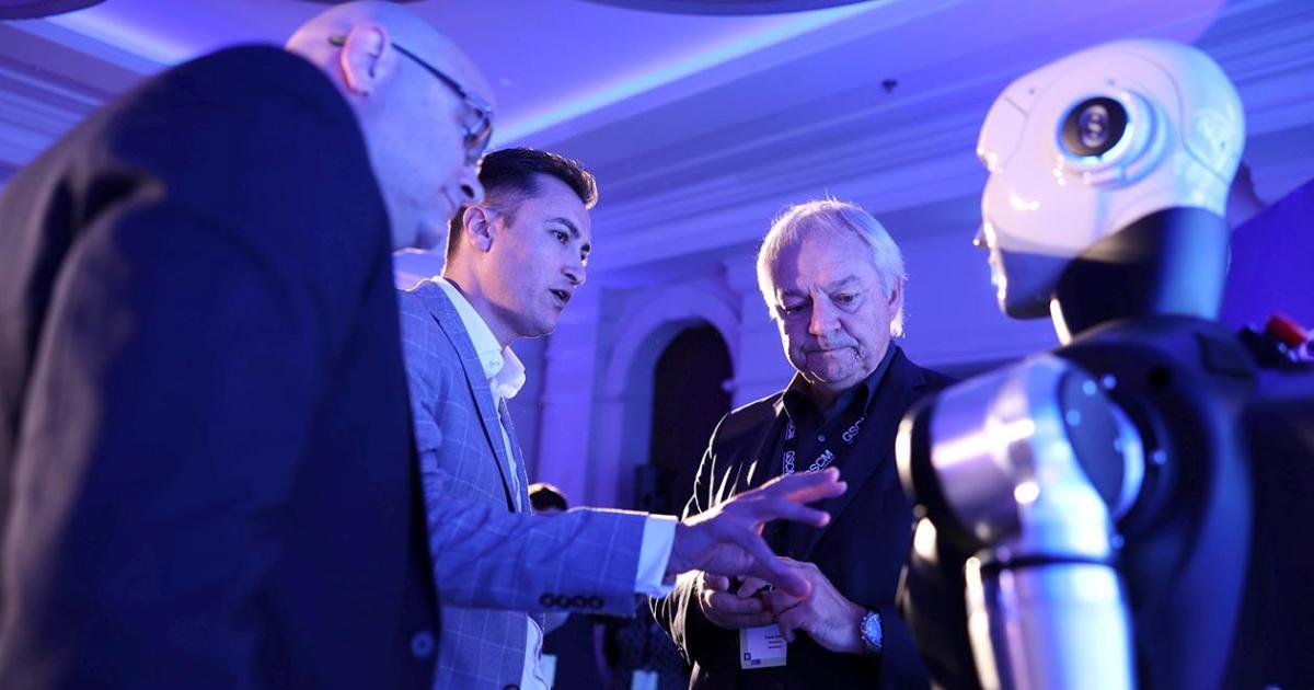 Humanoid introduced to semiconductor conference