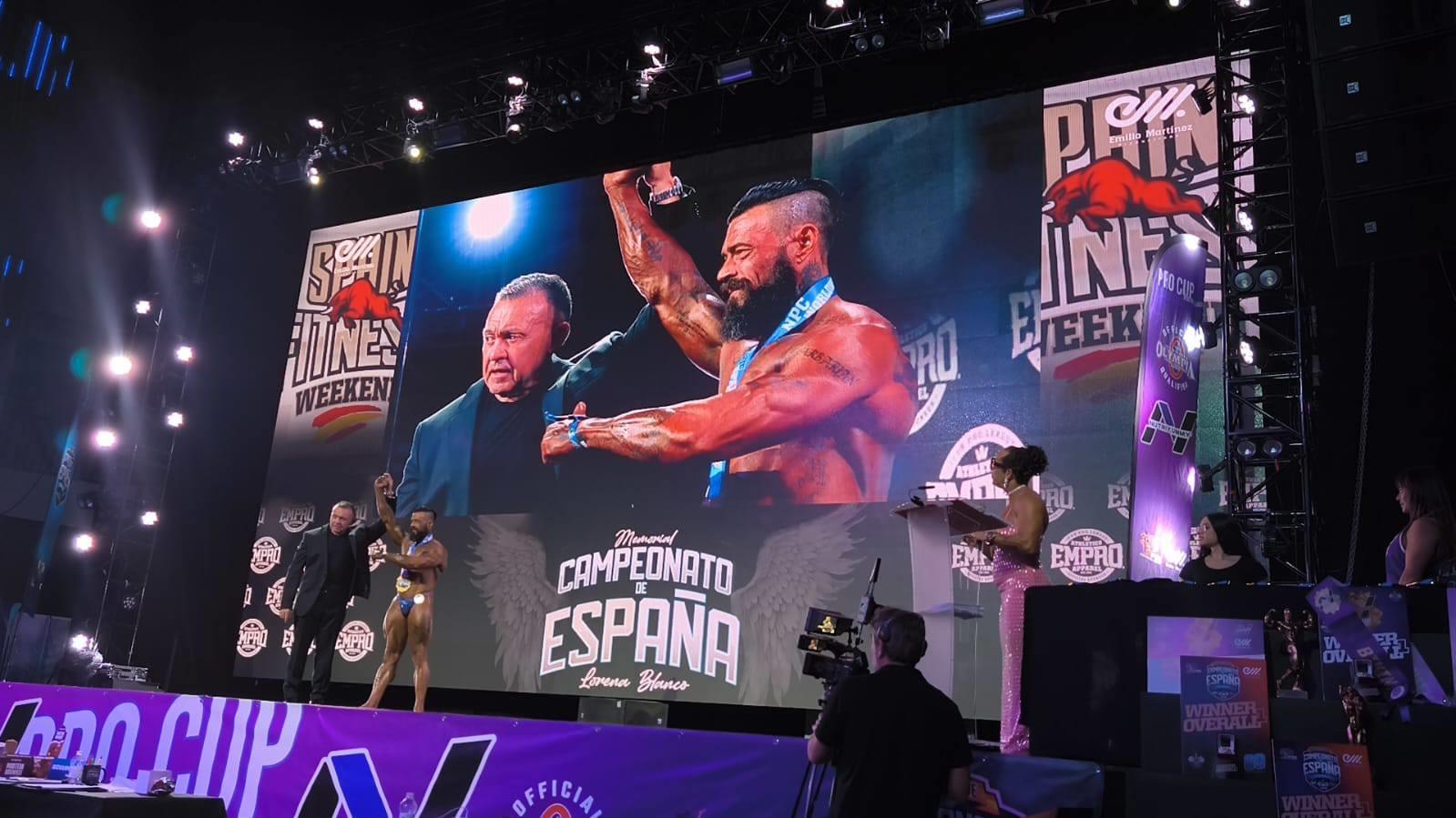 José María Mora se proclama doble campeón de España en Alicante