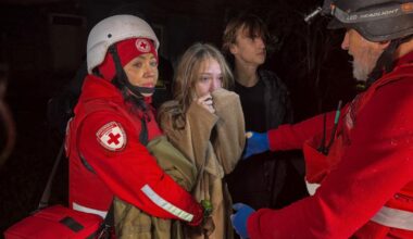 Flere drept i russisk angrep mot Kharkiv