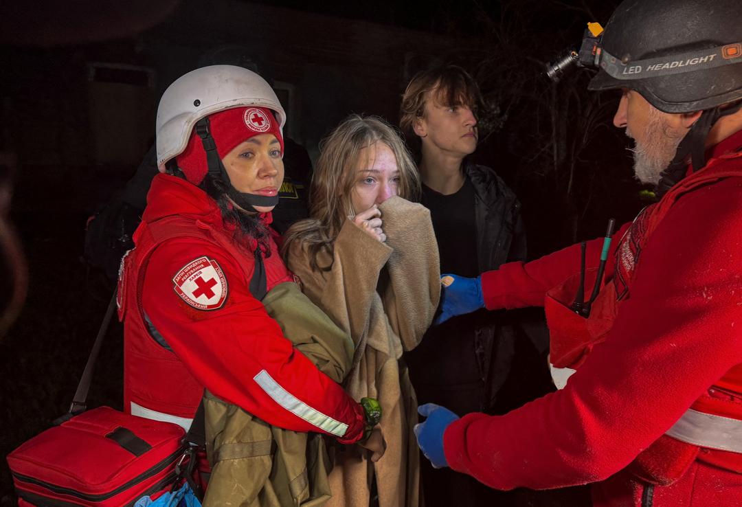 Flere drept i russisk angrep mot Kharkiv