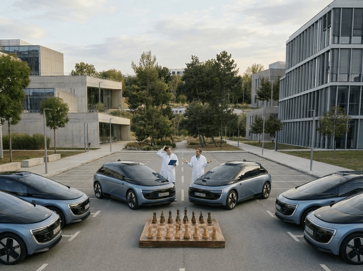 Rimčevi robotaksiji dosegli 6. razinu autonomije: Počeli odbijati vožnje i igrati šah na parkingu