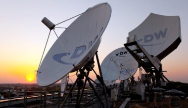 Etat der Deutschen Welle sinkt unter 400 Millionen Euro