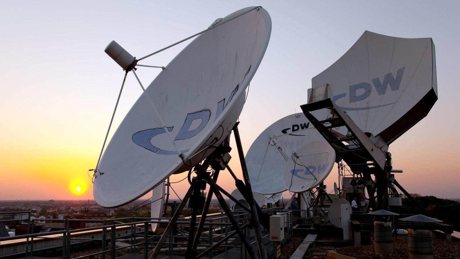 Etat der Deutschen Welle sinkt unter 400 Millionen Euro