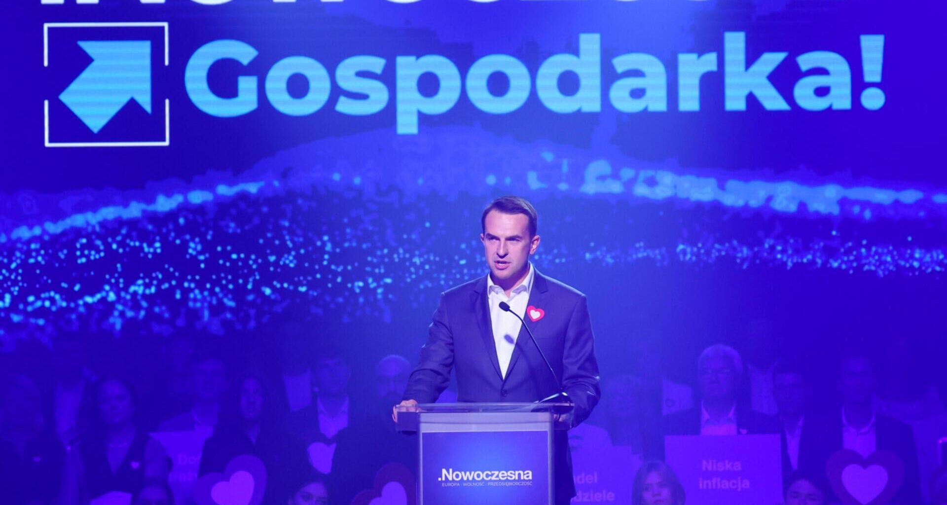 Nowoczesna przestaje istnieć. Miała nawet 21 proc. poparcia, skończyła jako przybudówka PO