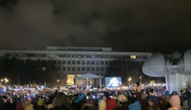 Democracy calls for aid. And Bratislava will answer!