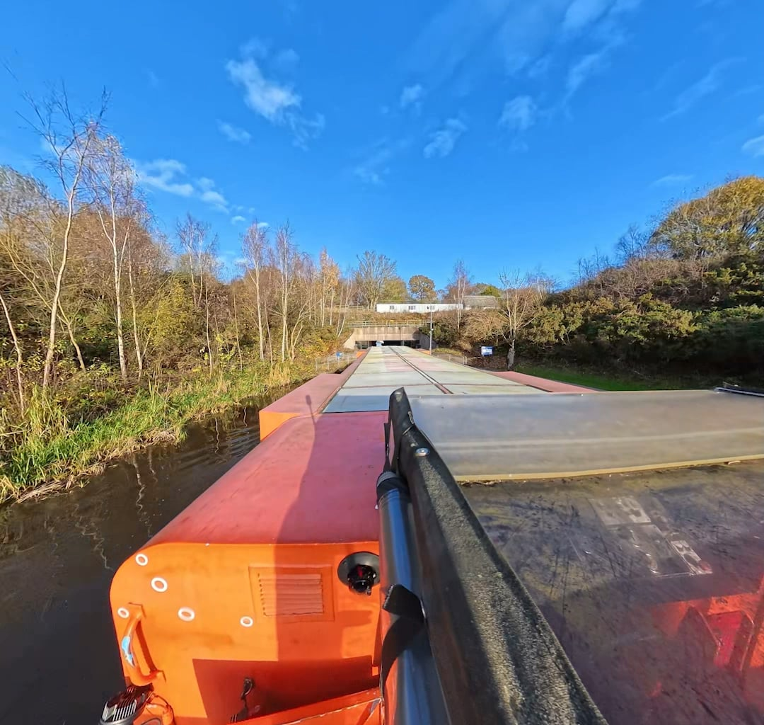 A trip on the Falkirk Wheel