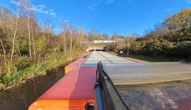A trip on the Falkirk Wheel