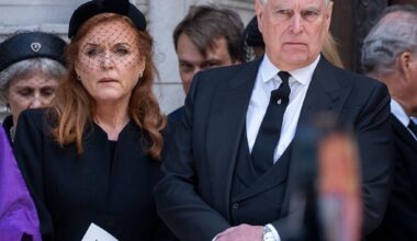 Prince Andrew, Sarah Ferguson likely to be charged with crimes and exiled, says biographer Andrew Lownie