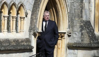 Royal Source Says the Number of "Amazon Deliveries" Going to Royal Lodge Is "Unbelievable" Amid Andrew Eviction, Says He Has “So Much Shit”