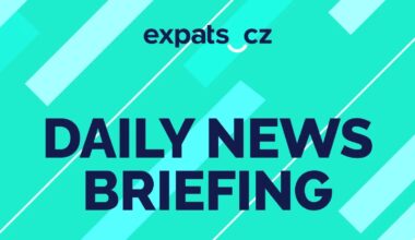 Czech news in brief for November 9: Sunday's top morning headlines