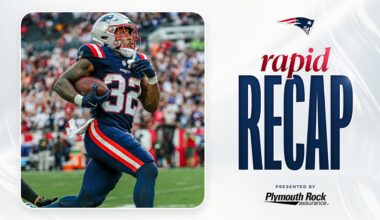 Big Plays Power Patriots Victory over Buccaneers, 28-23