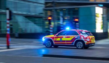 Luxemburg: Verkehrsunfall mit Fußgänger führt zur Sperrung der A1
