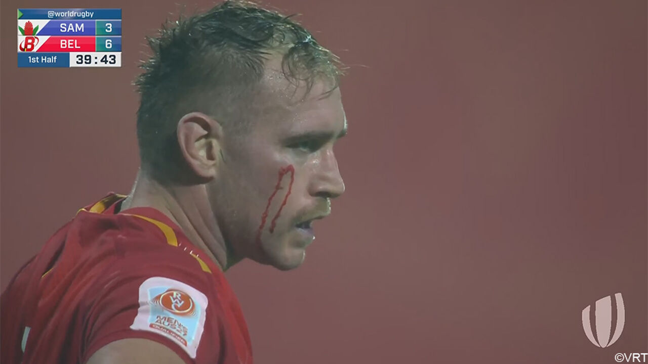 LIVESTREAM: Belgische rugbymannen zijn op weg naar stunt en historische WK-kwalificatie