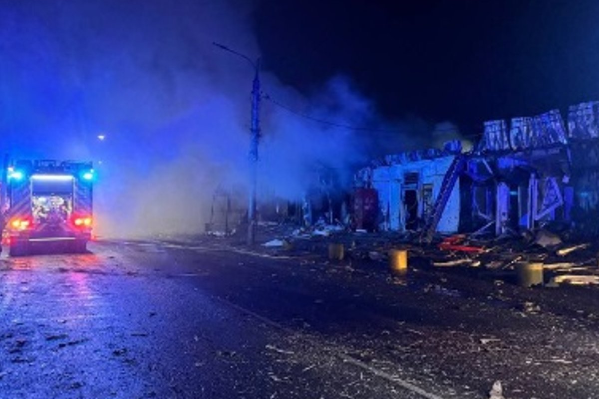 Zaporižžjas hukkus Vene rünnaku tõttu viis inimest