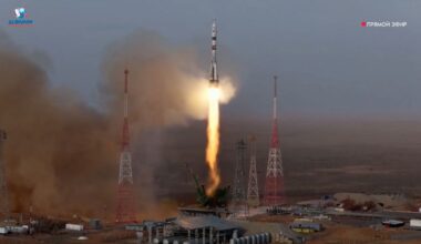 US-Russian crew of 3 starts 8-month mission on the International Space Station :: WRAL.com