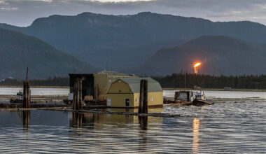 CleanBC review: B.C. isn't close to meeting climate goals and LNG development makes path tougher