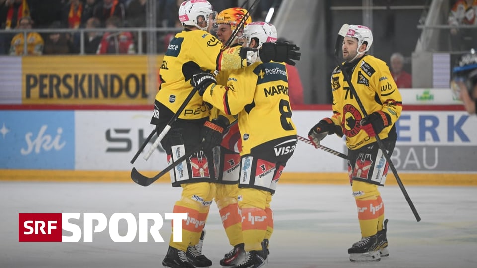 National League am Freitag - Bern gewinnt spektakuläres Derby in Biel – Lions siegen erneut - Sport