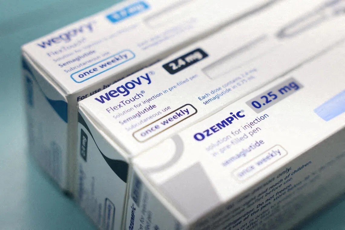 Popular weight-loss and diabetes drugs Wegovy and Ozempic are both made by both made by Novo Nordisk.
