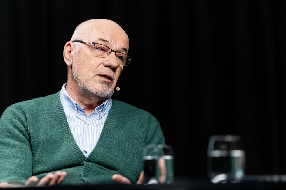 Romas Lazutka Žygimantas Gedvila/ELTA