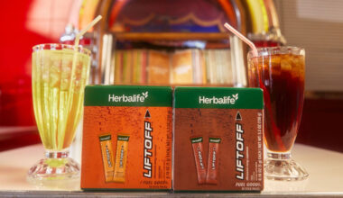 Herbalife expands Liftoff energy line with new soda-inspired flavours