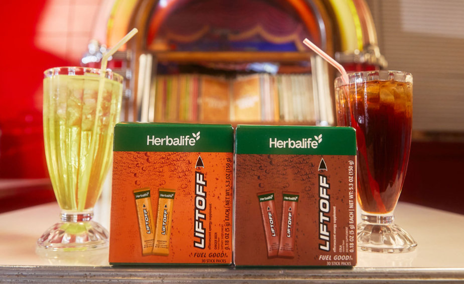 Herbalife expands Liftoff energy line with new soda-inspired flavours