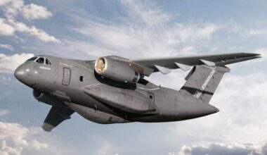 Construction of the First C-390 Military Transport Aircraft for the Netherlands Has Started