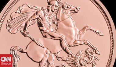 Πειραιώς: Γιατί συνεχίζει ανοδικά ο χρυσός - Πόσες λίρες κυκλοφορούν στην Ελλάδα ετησίως