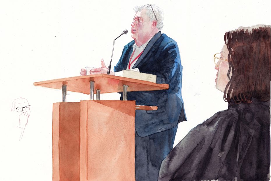 "Je n'arrive pas à savoir si c'est un être humain", l'anesthésiste accablé par ses confrères à la barre