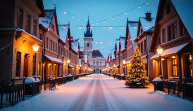 Hungary Unites with Poland, Austria, and Czech Republic to Offer the Most Magical Christmas Markets in Europe, Featuring Snowy Streets, Sweet Treats, and Seasonal Joy