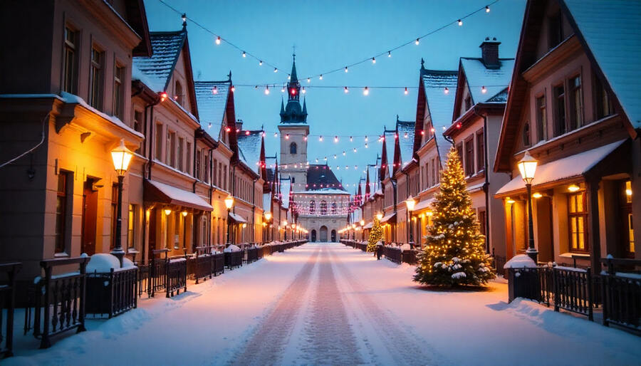 Hungary Unites with Poland, Austria, and Czech Republic to Offer the Most Magical Christmas Markets in Europe, Featuring Snowy Streets, Sweet Treats, and Seasonal Joy