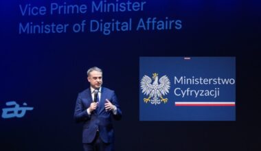 Krzysztof Gawkowski, Polands  Deputy Prime Minister and Minister of Digital Affairs
