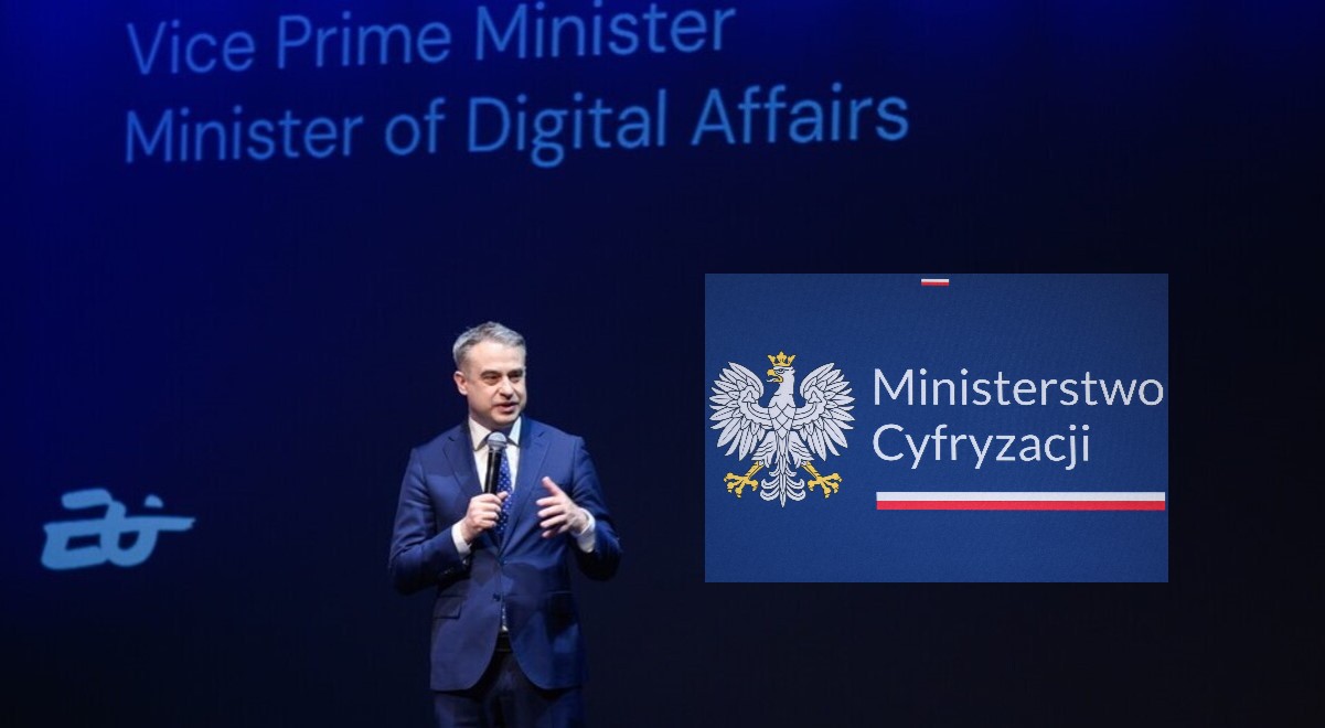 Krzysztof Gawkowski, Polands  Deputy Prime Minister and Minister of Digital Affairs