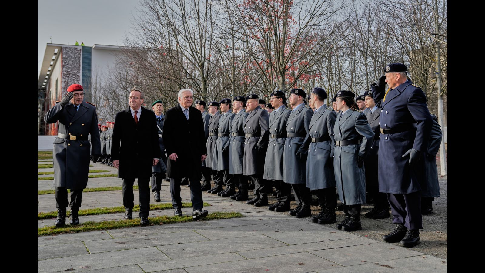 In the tradition of Hitler’s Wehrmacht, Germany’s armed forces prepare for total war