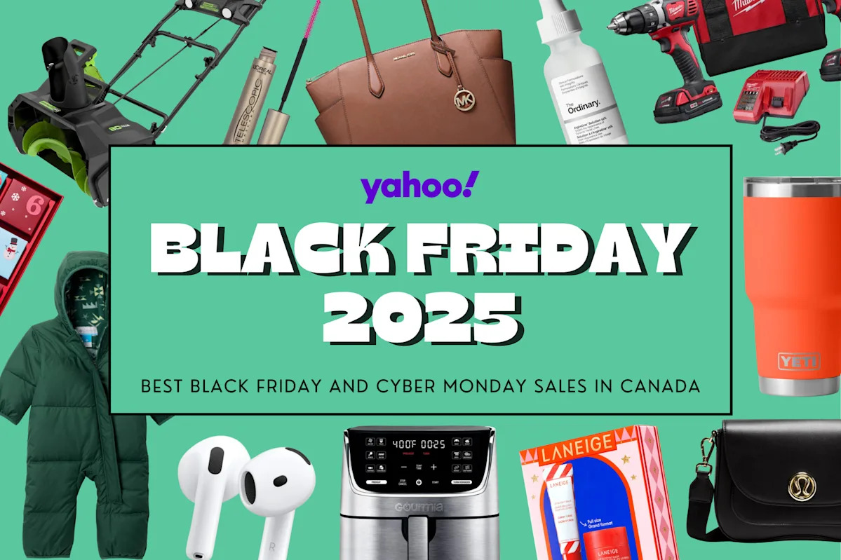 The absolute best Black Friday 2025 deals in Canada from Amazon, Best Buy, Walmart and Lululemon, plus sales from 100+ other retailers | LIVE UPDATES