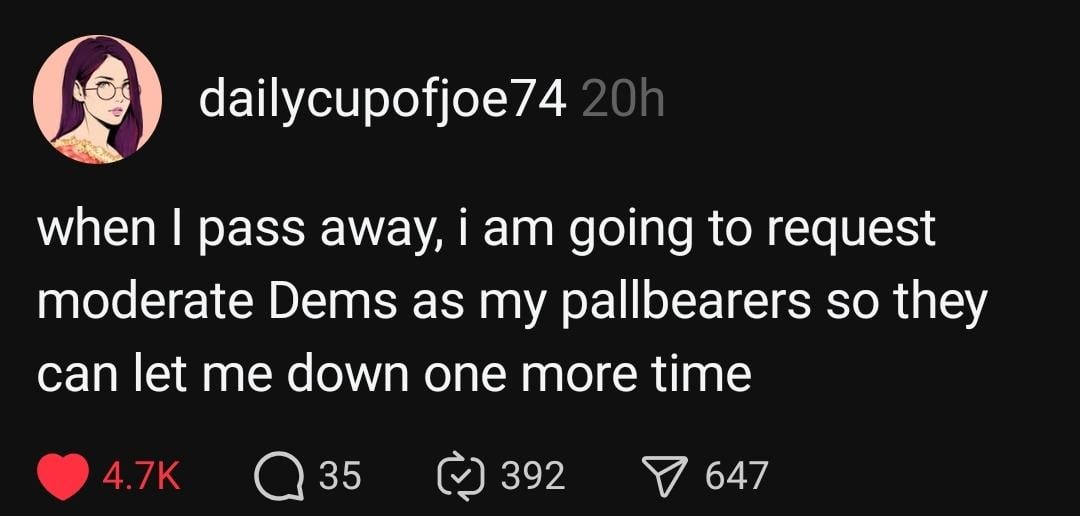 They just keep finding ways to disappoint us.