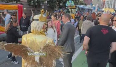 Bay Area Día de Los Muertos celebrations go on amid ICE concerns