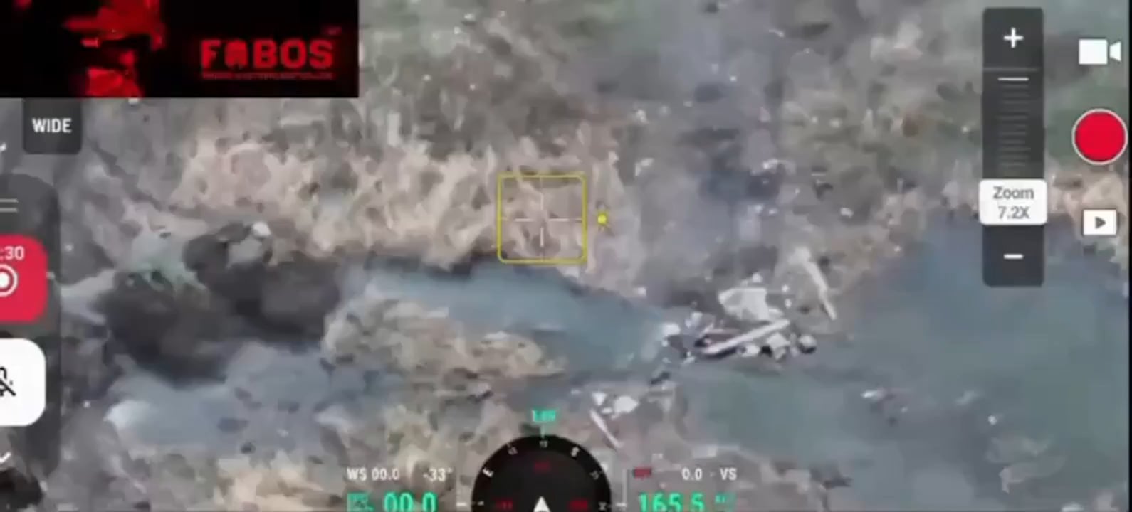 An entire column of Russian BMPs and tanks got stuck and sank in the mud. Russians attacked the 46th Brigade's positions under cover of fog but encountered mines and natural obstacles.