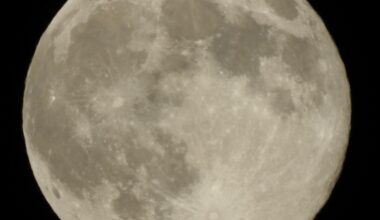 Der Mond über Ostwestfalen