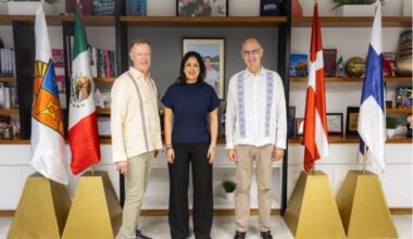 Playa del Carmen strengthens ties with Finland and Denmark