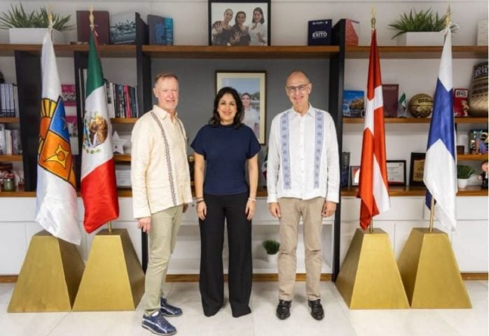Playa del Carmen strengthens ties with Finland and Denmark