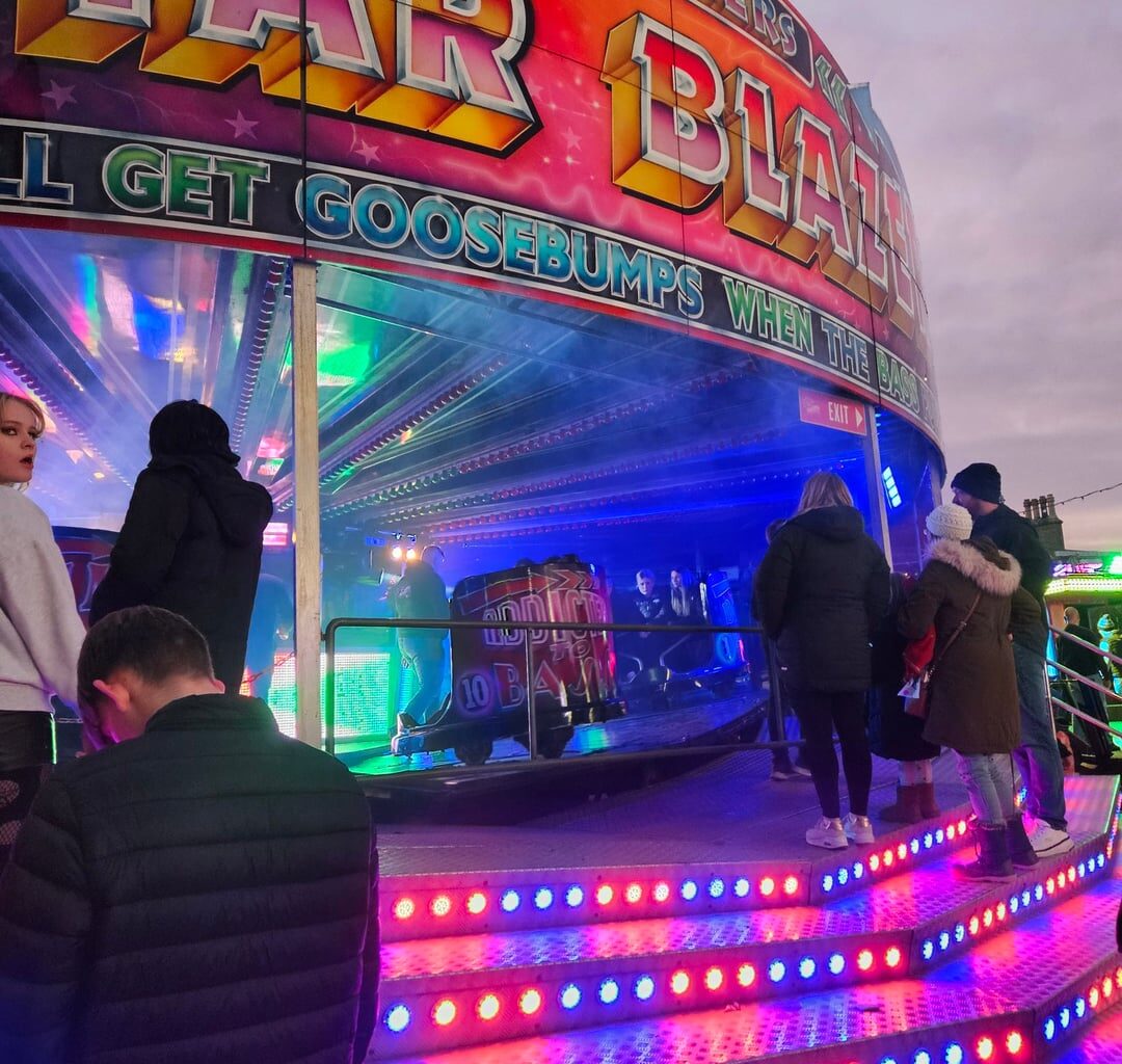 I'm officially too old for the waltzers.