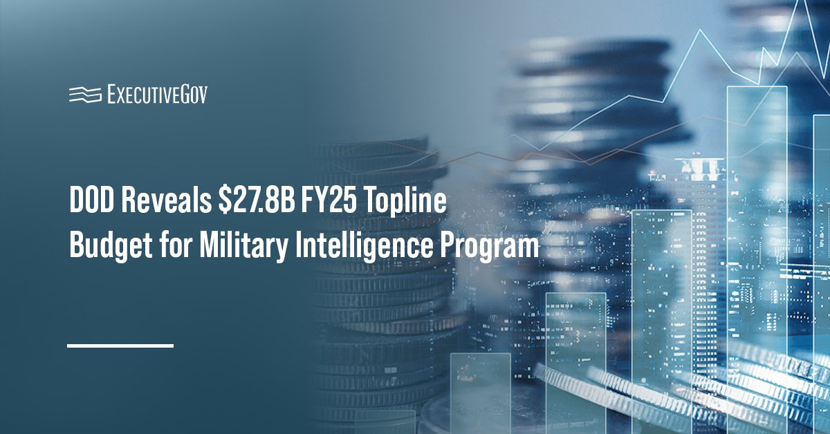 Finance and budget. DOD said FY 2025 appropriated topline budget for the MIP totaled $27.8 billion.