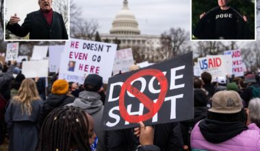 Trump admin: Live updates on Ukraine peace plan, DOGE dissolved, more