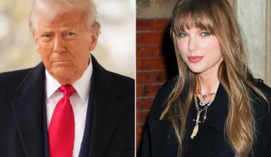 Trump White House Shares TikTok Set to Taylor Swift's 'Fate of Ophelia'