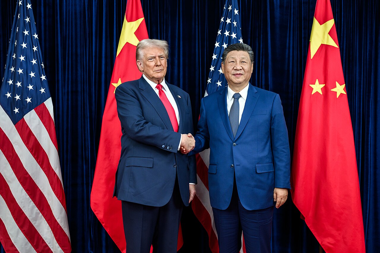 Donald Trump and Xi Jinping