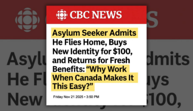 Look out for CBC headline about asylum-seeker in Canada who abused immigration system