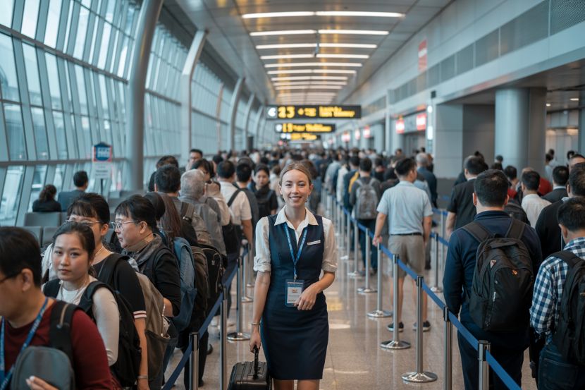 With the holiday season approaching, the u. S. Department of transportation encourages passengers to embrace civility during their air travel experiences.