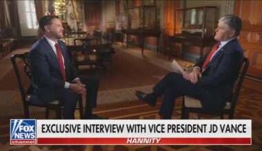 What are J.D. Vance and Sean Hannity so afraid of?