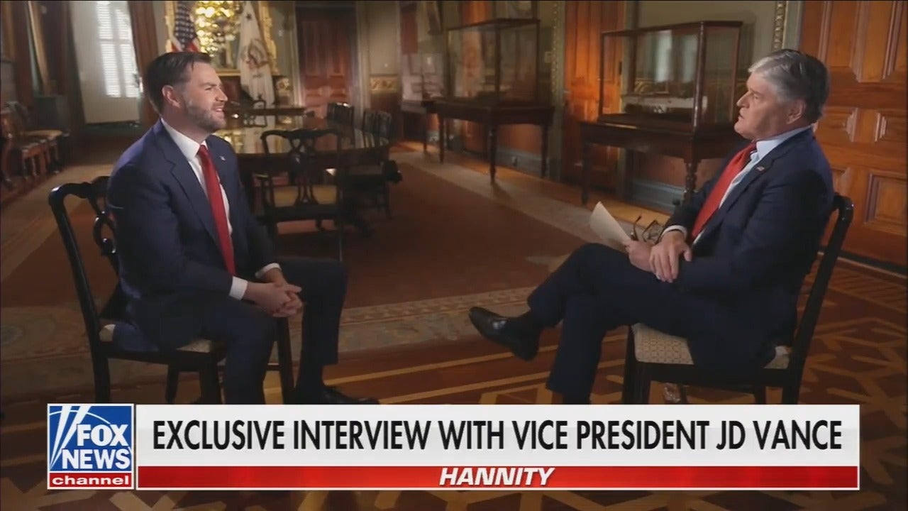 What are J.D. Vance and Sean Hannity so afraid of?